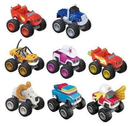 Fisher Price The Monster Machines για 3+ Ετών (Διάφορα Σχέδια) 1τμχ