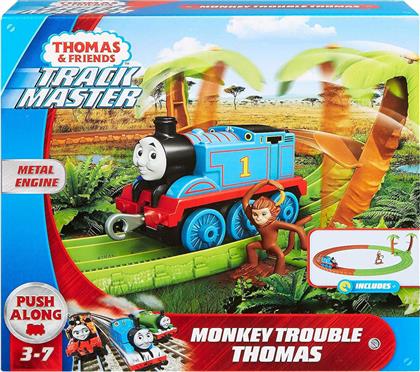 Fisher Price Thomas & Friends Monkey Trouble Σετ με Τρενάκι για 3+ Ετών