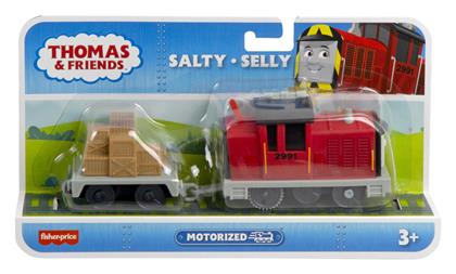 Fisher Price Thomas & Friends Motorized Τρενάκι Salty Selly για 3+ Ετών