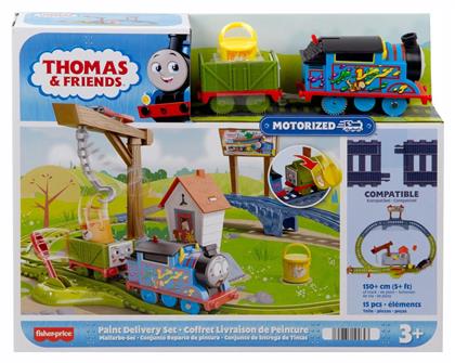 Fisher Price Thomas & Friends Price® Thomas & Friends Paint Delivery Set Τρενάκι για 3+ Ετών