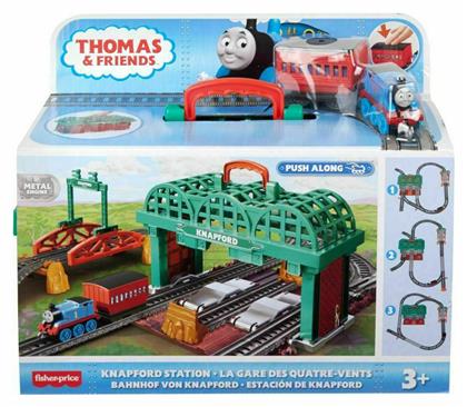 Fisher Price Thomas & Friends Σταθμός του Νάπφορντ Σετ με Τρενάκι για 3+ Ετών από το Moustakas Toys