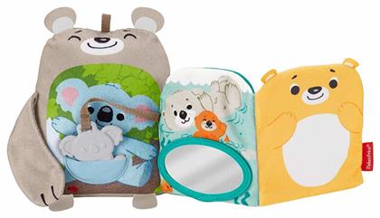 Fisher Price Βιβλίο Δραστηριοτήτων Sit & Snuggle για 3+ Μηνών