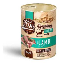 Fisi Dog Puppy Grain Free Αρνι Πατε 400gr