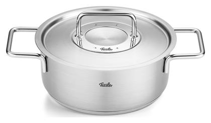 Fissler Pure Ανοξείδωτη Ρηχή Κατσαρόλα 2.4lt / 20cm