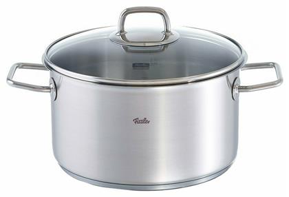 Fissler Viseo Βαθιά Ανοξείδωτη Κατσαρόλα 3.6lt / 20cm