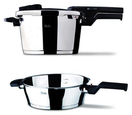 Fissler Vitaquick Set Quattro 8lt και 4lt από το Plus4u