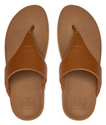 Fitflop Lulu I88 Σαγιονάρες σε Καφέ Χρώμα