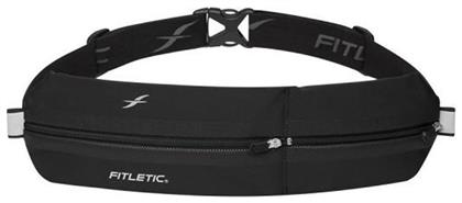 Fitletic Bolt Fit Running Pouch Ανδρικό Τσαντάκι Μέσης για Τρέξιμο Μαύρο από το Zakcret Sports