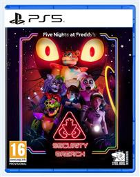 Five Nights at Freddy's Security Breach PS5 Game