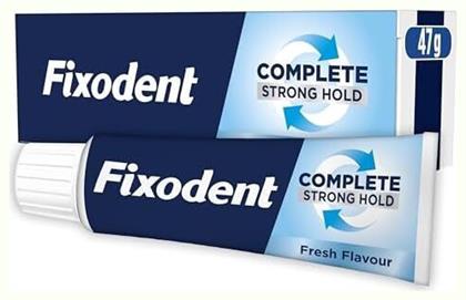 Fixodent Complete Στερεωτική Κρέμα Τεχνητής Οδοντοστοιχίας 47gr