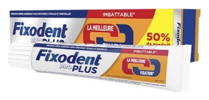 Fixodent Fixodent Οδοντόκρεμα Τεχνητής Οδοντοστοιχίας 60gr (Οικονομική Συσκευασία) από το CareLife