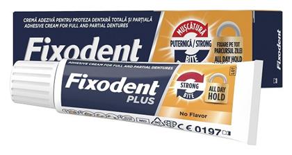 Fixodent Plus Στερεωτική Κρέμα Τεχνητής Οδοντοστοιχίας