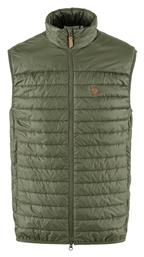 Fjallraven Abisko Αμάνικο Ανδρικό Μπουφάν Puffer Laurel Green από το Clodist