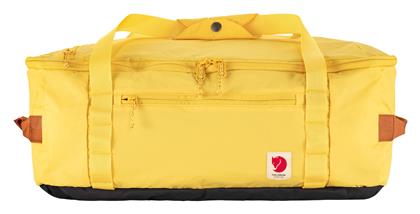 Fjallraven Duffel Σακ Βουαγιάζ Κίτρινο