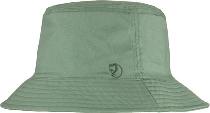 Fjallraven Υφασμάτινo Ανδρικό Καπέλο Στυλ Bucket Πράσινο από το Clodist