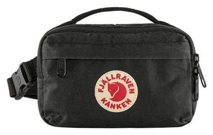 Fjallraven Kanken Hip Pack Τσαντάκι Μέσης Μαύρο