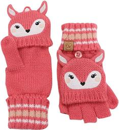 Flapjackkids Παιδικά Γάντια Κομμένα Ροζ Deer από το Spitishop
