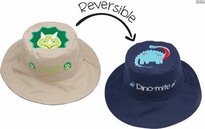 Flapjackkids Παιδικό Καπέλο Bucket Υφασμάτινο Αντιηλιακό για Αγόρι Πολύχρωμο από το Troumpoukis