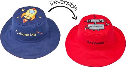 Flapjackkids Παιδικό Καπέλο Bucket Υφασμάτινο Αντηλιακό Πολύχρωμο από το Troumpoukis