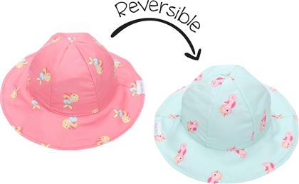 Flapjackkids Παιδικό Καπέλο Bucket Υφασμάτινο Αντιηλιακό για Κορίτσι Πολύχρωμο από το Troumpoukis