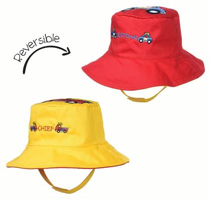 Flapjackkids Παιδικό Καπέλο Bucket Υφασμάτινο Αντηλιακό