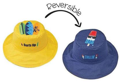 Flapjackkids Παιδικό Καπέλο Bucket Υφασμάτινο Αντηλιακό