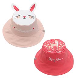 Flapjackkids Παιδικό Καπέλο Bucket Υφασμάτινο Αντηλιακό Μονόκερος / Αστερίας