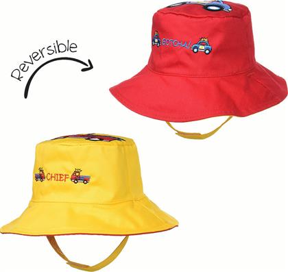 Flapjackkids Παιδικό Καπέλο Bucket Υφασμάτινο Αντηλιακό Πολύχρωμο από το Spitishop