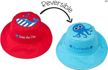 Flapjackkids Παιδικό Καπέλο Bucket Υφασμάτινο Αντηλιακό Πολύχρωμο από το Troumpoukis