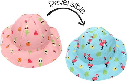 Flapjackkids Παιδικό Καπέλο Bucket Υφασμάτινο Αντηλιακό Πολύχρωμο