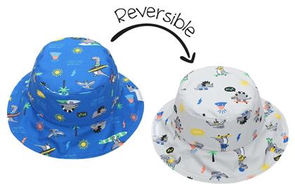 Flapjackkids Παιδικό Καπέλο Bucket Υφασμάτινο Αντηλιακό Πολύχρωμο