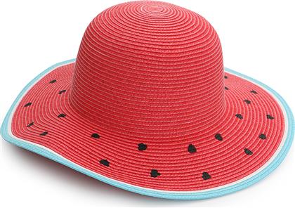 Flapjackkids Παιδικό Καπέλο Ψάθινο Watermelon Κόκκινο από το Spitishop