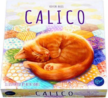 Flatout Games Επιτραπέζιο Παιχνίδι Calico για 1-4 Παίκτες 13+ Ετών