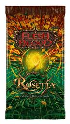 Flesh & Blood Tcg Rosetta Booster