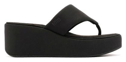Flip Flop Καλοκαιρινές Γυναικείες Πλατφόρμες Μαύρες