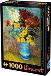 Flowers in a Blue Vase 1000pcs από το Plus4u