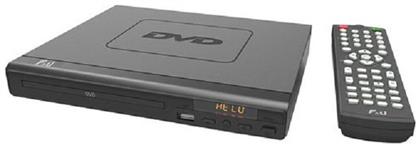 F&U DVD Player FD23602 με USB Media Player