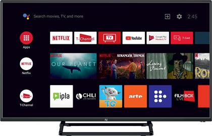 F&U Smart Τηλεόραση LED Full HD FLA40130H 40''