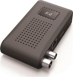 F&U MPF3575M Ψηφιακός Δέκτης Mpeg-4 HD (720p) με Λειτουργία PVR (Εγγραφή σε USB) Σύνδεσεις HDMI / USB από το Kotsovolos