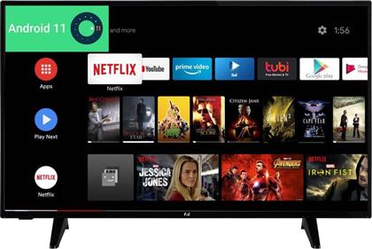 F&U Smart Τηλεόραση 43'' Full HD LED FLA4326H HDR (2023)