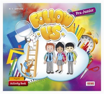 Follow Us Pre-junior, Activity Book