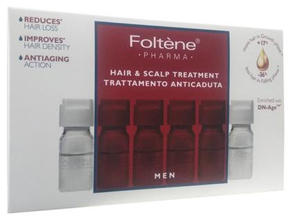 Foltene Hair & Scalp Treatment Αμπούλες Μαλλιών κατά της Τριχόπτωσης για Άνδρες 12x6ml από το Pharm24