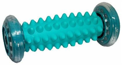 Foot Roller Κύλινδρος Μασάζ Πέλματος Τιρκουάζ 17cm