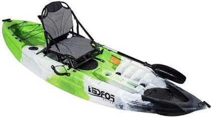 Force Andara Sot Full 0100-0121GBW Πλαστικό Kayak Ψαρέματος 1 Ατόμου Πολύχρωμο