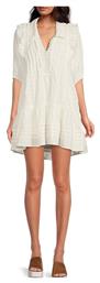 Φόρεμα Free People Elora Mini OB1466331-WHITE Γυναικείο από το Z-mall