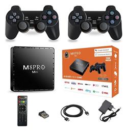 Φορητή Κονσόλα Παιχνιδιών & Android Tv Box 2 Χειριστήρια – M8pro – 811191