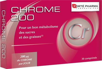 Forte Pharma Chrome 200 30 ταμπλέτες