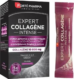 Forte Pharma Expert Collagene Intense Σύσφιξη Δέρματος & Λείανση Ρυτίδων 14 sticks 10000mg από το Pharm24