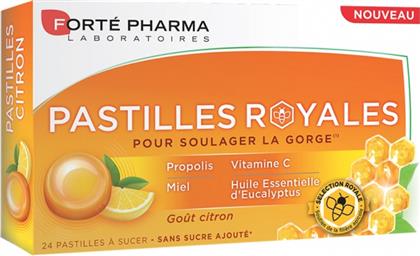Forte Pharma Pastilies Royales Καραμέλες Λεμόνι 24τμχ από το Pharm24