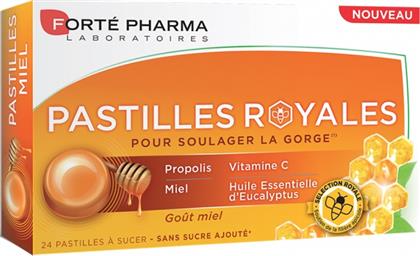Forte Pharma Pastilles Royales Πρόπολη & Μέλι 24τμχ από το Pharm24